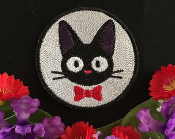 Kiki's Delivery Service- Jiji, Charm, Patch
