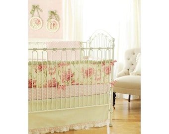 Roses for Bella Baby Bedding Set