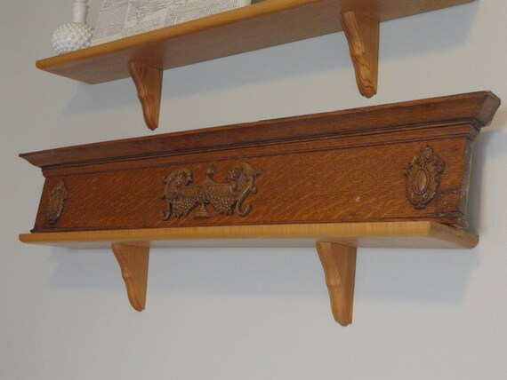 Ornate Door Pediment, Antique Door Header, Antique Pediment, Carved Ornate Door Pediment, Antique Door Header, Antique Pediment, Carved Wood Decor, Antique Shelf, Architecture Salvage Wood Antique Wood Trim, ... - Ornate Door Pediment, Antique Door Header, Antique Pediment, Carved