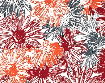 Liverpool Knit Floral Print
