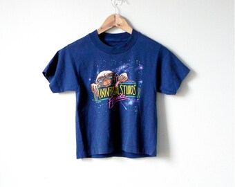 90s E.T. T-Shirt - Vintage Universal Studios Florida 90s T-Shirt - ET T-Shirt - Vintage T-Shirt - 90s Graphic T-Shirt - Youth S/Women's XXS