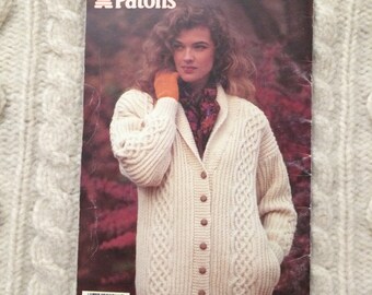 Patons Vintage Aran Knits