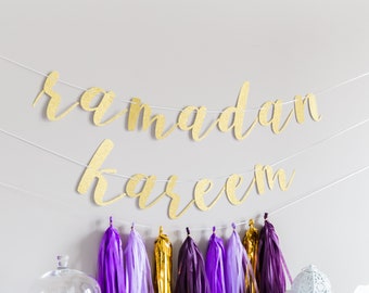 Ramadan decoration  Etsy