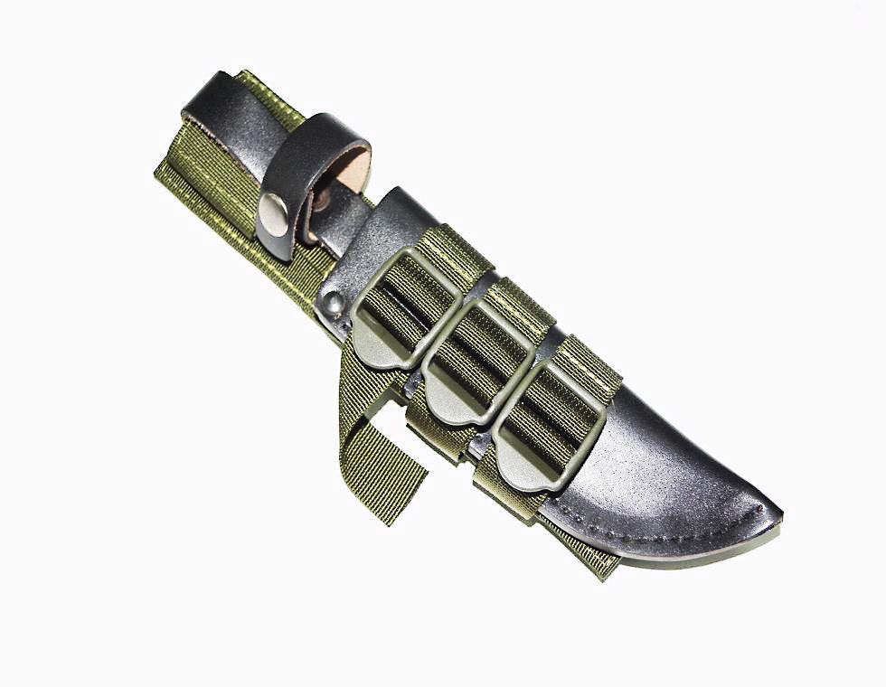 Tactical MOLLE Adapter for KaBar/Bowie/Alltype fixedblade