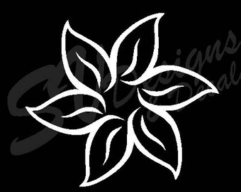 Download Mandala Flower Gun Decal