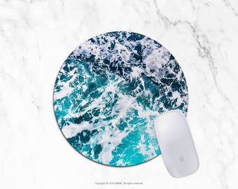 Ocean Mousepad sea mouse pad Round mousepad Rectangle Mouse pad Beautiful Design Mouse mat Cute gift Mousepad 15