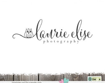 photography logo owl logo design premade photography blogger sewing blog logo designs