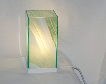 Stained glass lamp, Glasmalerei lamp Stained glass lamp