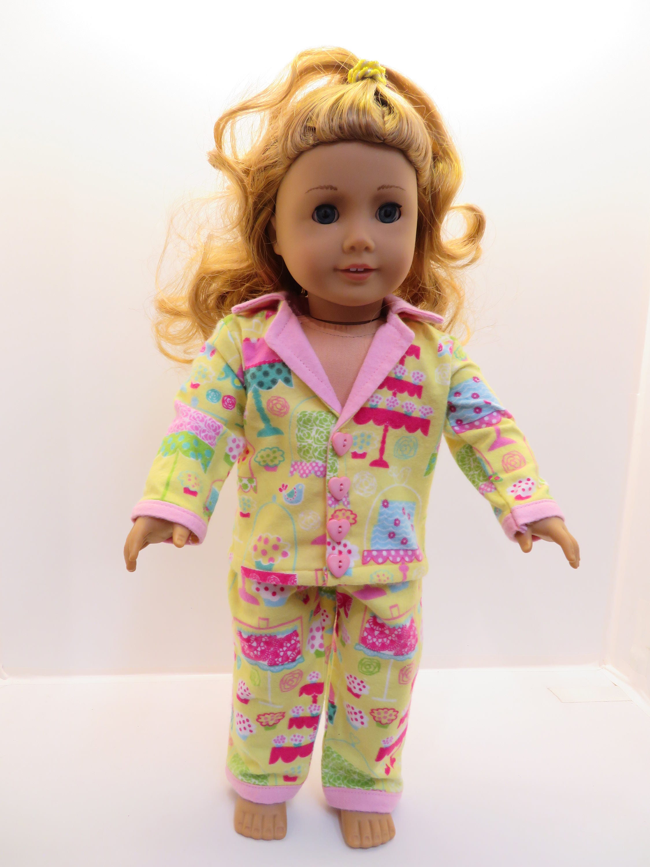 18 in doll pajamas