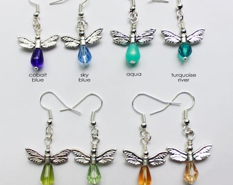 Your choice - Firefly earrings