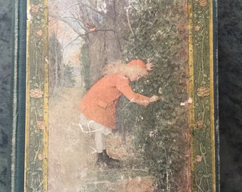 The Secret Garden the First Illustrated Edition Frances Hodgson Burnett 1911 Hardcover