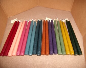 Mole Hollow 10 inch Taper Candles
