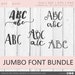Fonts SVG - Font SVG - Fonts SVG Files - Fonts Svg Files for Cricut - Monogram Svg - Fonts Bundle Svg - Fonts Bundle for Cricut - Svg Files