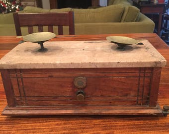 VINTAGE APOTHECARY SCALE