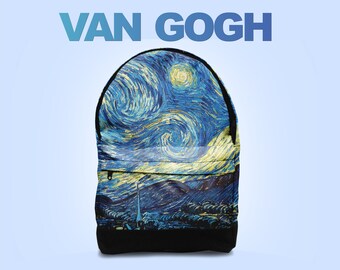 Vincent Van Gogh backpack bag