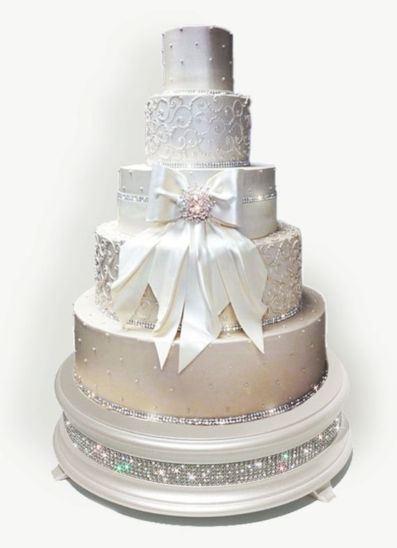 Lead Crystal Cake Stand Lead Crystal Cake Stand
