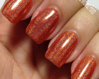 GOLD SANDSTONE holographic polish