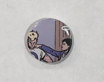 Hawkeyes Pinback Button