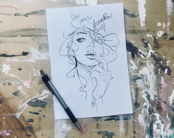 Custom Gesture Portrait