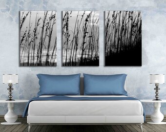 Three Panel Wall Art Gallery Wrapped Canvas 16 X 24 Or 12 18 Inch Black Three Panel Wall Art Gallery Wrapped Canvas 16 X 24 Or 12 18 Inch Black