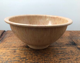 Vintage Texas Ware 111 Small Confetti Splatter Mixing Bowl - Speckled Large Bowl - Melmac Bowl - Melamine Bowl