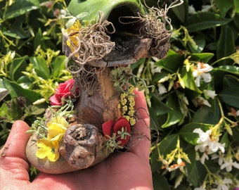 Fairy Mailbox, Miniature Mailbox, Fairy Garden Supply, Faerie Mailbox, Elf Mailbox, Gnome Mailbox, Pixie Mailbox, Garden Miniature