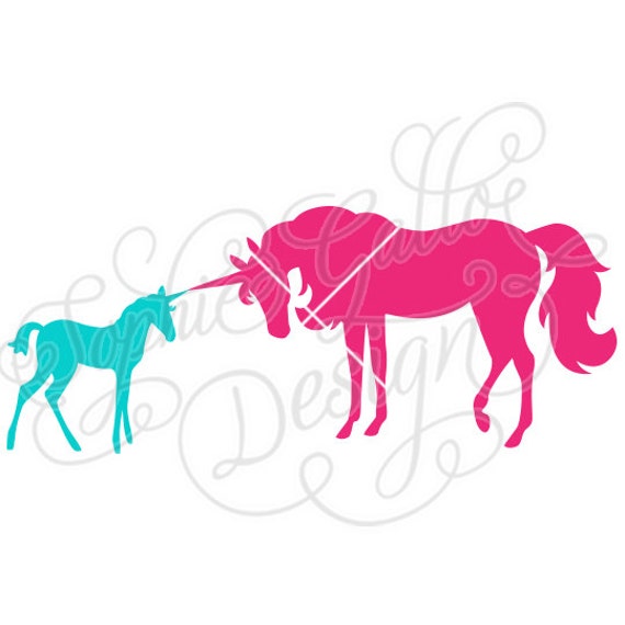 Free Free 189 Baby Unicorn Silhouette Svg SVG PNG EPS DXF File