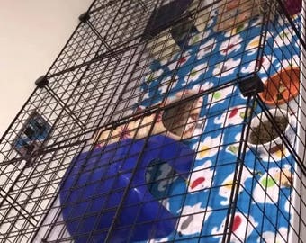 Custom made to order 4x2 c&c cage liner (guinea pigs - cage not included)