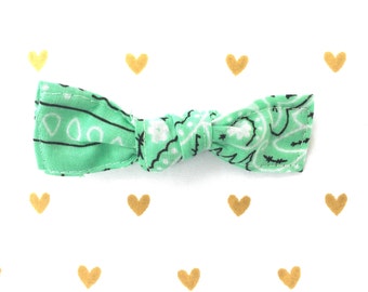 Bowdana Knot Bow (Meltaway Mint)