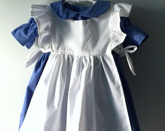 Alice in Wonderland Dress for Baby
