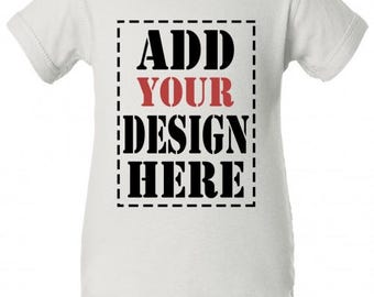 Design Your Own Customized Onesie - Add your Photo or Text on Onesie - Personalized Onesie for Your Baby - Baby Apparel -