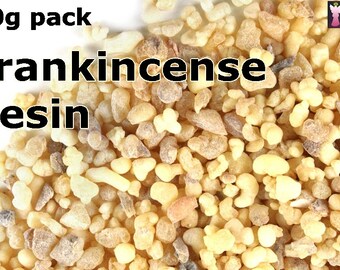 Frankincense Resin Apr. 70g Pack To Cleanse Negative Energies
