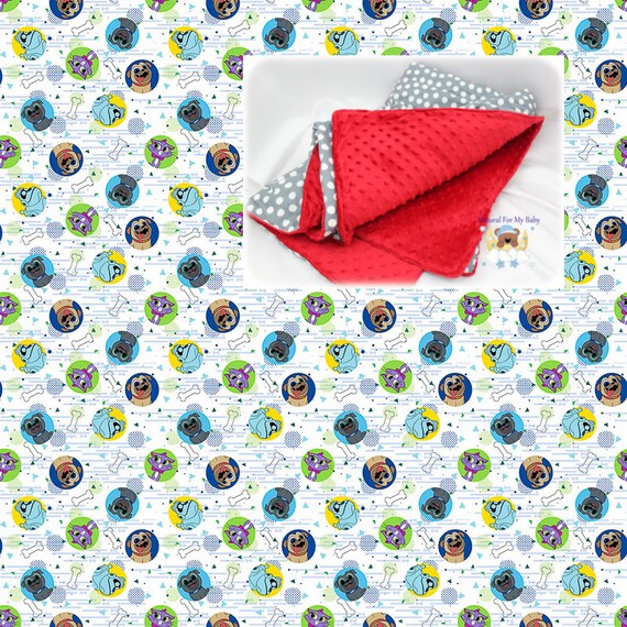 Puppy Dog Pals Toddler Bedding
