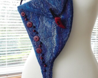 Deep Blue POD PURSE