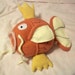 Pokemon Magikarp Pattern Gold Magikarp Life-Size Crochet