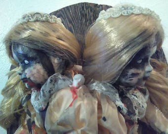 Conjoined Zombie Doll!