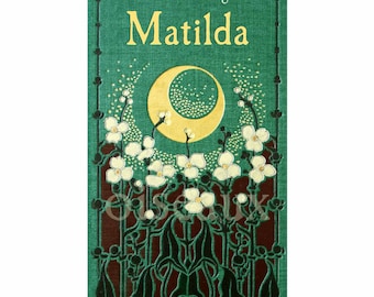 Personalized Bookplates - Moon Garden - Vintage Book Plates, Ex Libris, Deco Library Labels