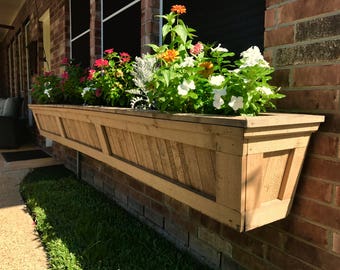Window planter box, Window flower box