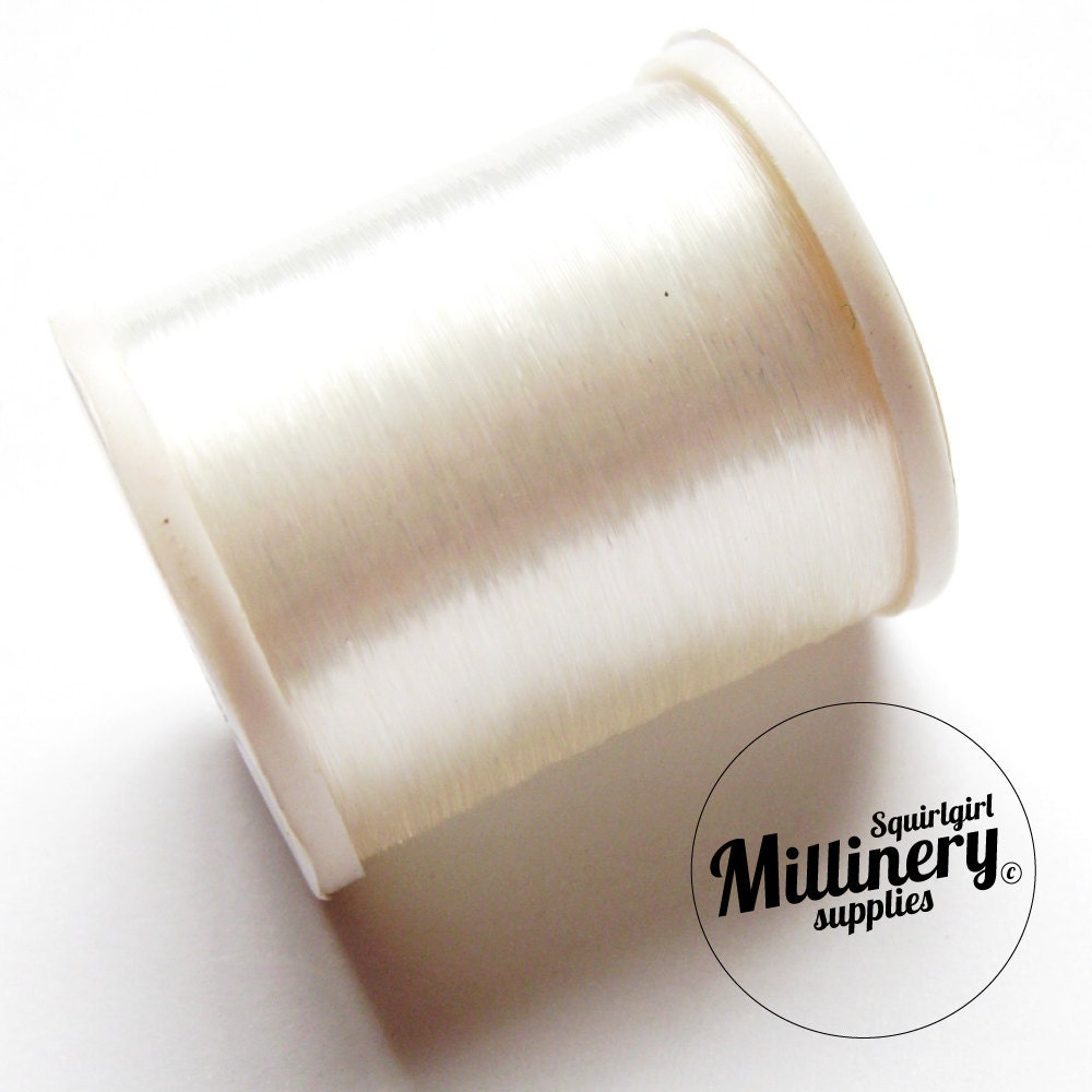 Invisible Nylon Sewing Thread Clear For Light Color