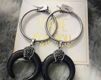 Glitterati Tribal Earrings