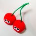 hug me food plush cherries