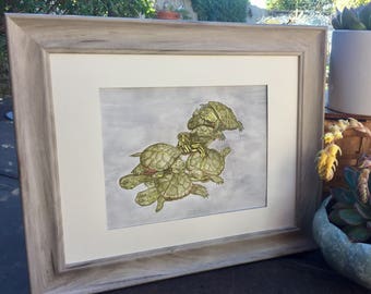 Baby Nursery Gift - Sleepy Baby Turtles