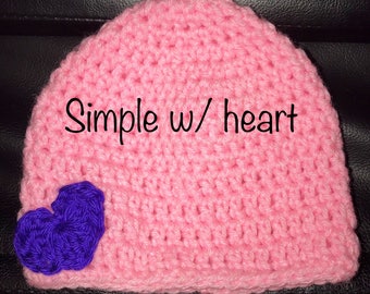 Beanies all sizes. Made to order!
