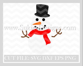 Snowman SVG, DXF, PNG Files for Cricut and Silhouette cutting machines Christmas monogram svg files, Snowman svg, Monogram svg