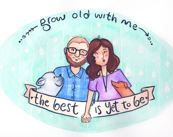 Custom Portrait Illustration