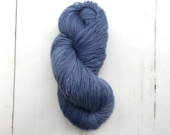Jeans - Sock - Hand dyed yarn, 85/15% superwashed merino wool /nylon, 400m / 100gr
