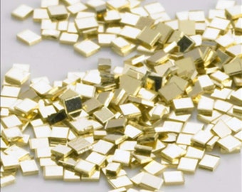20 of Solid 14k Gold solder chips for jewelry repair melt at 1340 degrees easy density