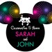 PRINTABLE Disney Cruise Magnet or Disney World Anniversary T-Shirt Iron-on JPEG