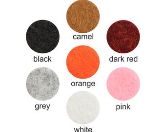 Felt Pad for 20mm Essential Oil Diffuser Locket, Aromatherapy Locket Pad, Perfume Locket Pad, USA Seller