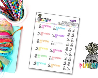 Doctor Appointment Planner Stickers | Repositionable Matte | SP14